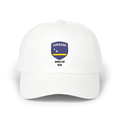 Curacao World Cup 2026 Classic Dad Cap Cotton Adjustable Low Profile by Printify