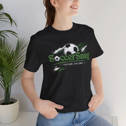 Unisex Jersey Short Sleeve Tee by Printify