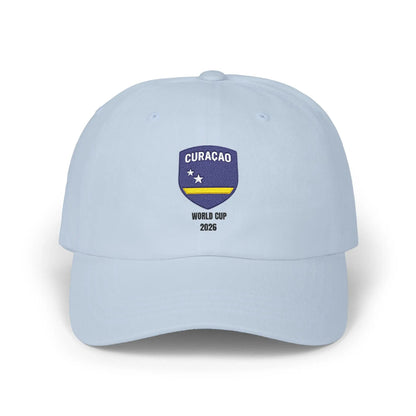 Curacao World Cup 2026 Classic Dad Cap Cotton Adjustable Low Profile by Printify