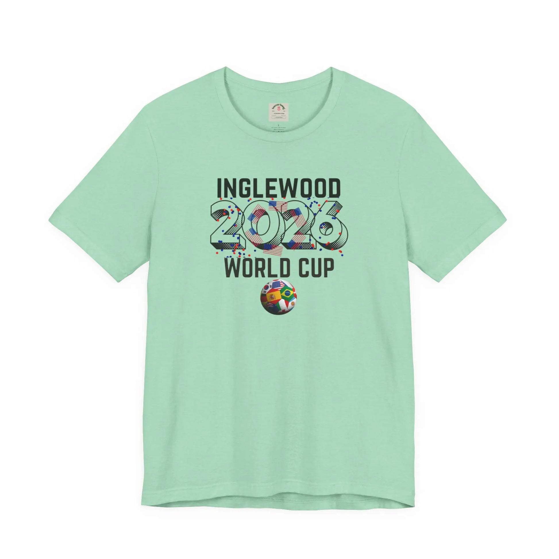Inglewood World Cup 2026 Host Unisex Cotton Crew Tee by Printify