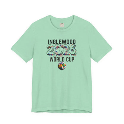 Inglewood World Cup 2026 Host Unisex Cotton Crew Tee by Printify