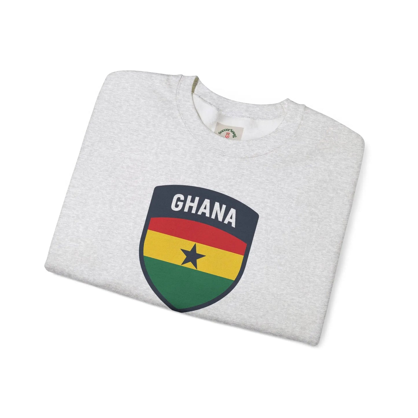 Ghana World Cup 2026 Unisex Heavy Blend™ Crewneck Sweatshirt by Printify