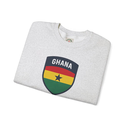 Ghana World Cup 2026 Unisex Heavy Blend™ Crewneck Sweatshirt by Printify