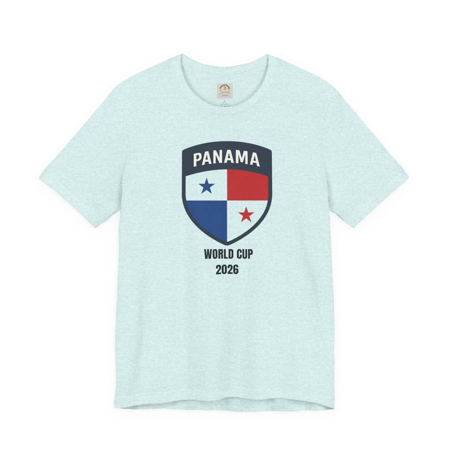 Panama World Cup 2026 Unisex Cotton Crew Tee by Printify