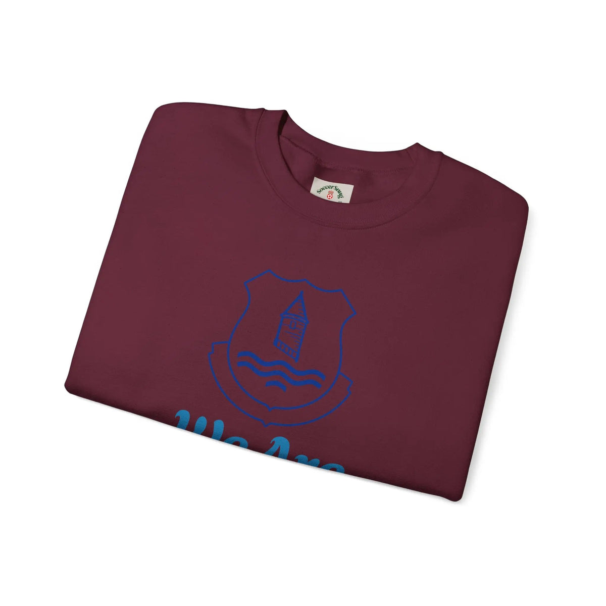 Customizable - SoccerSnug Unisex Heavy Blend™ Crewneck Sweatshirt by Printify