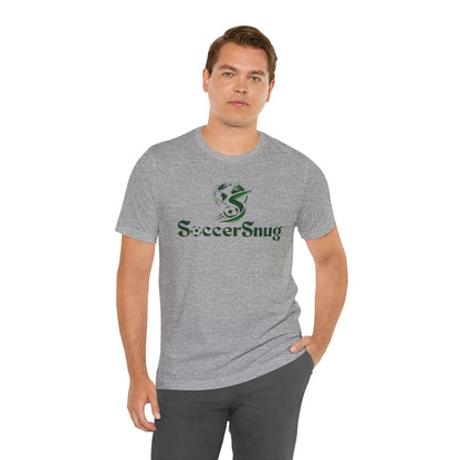 SoccerSnug Unisex Soccer Short Sleeve Tee by Printify