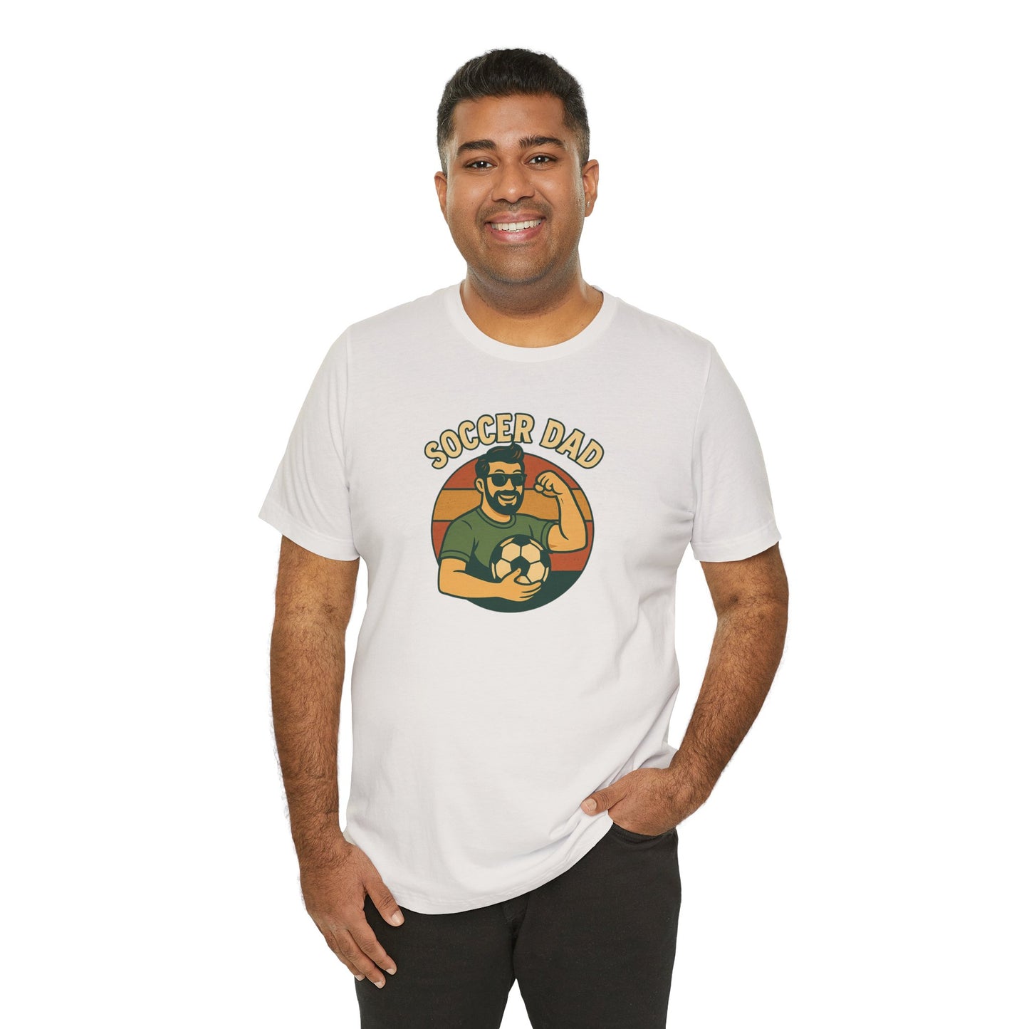 Soccer Dad Cotton Crew Tee