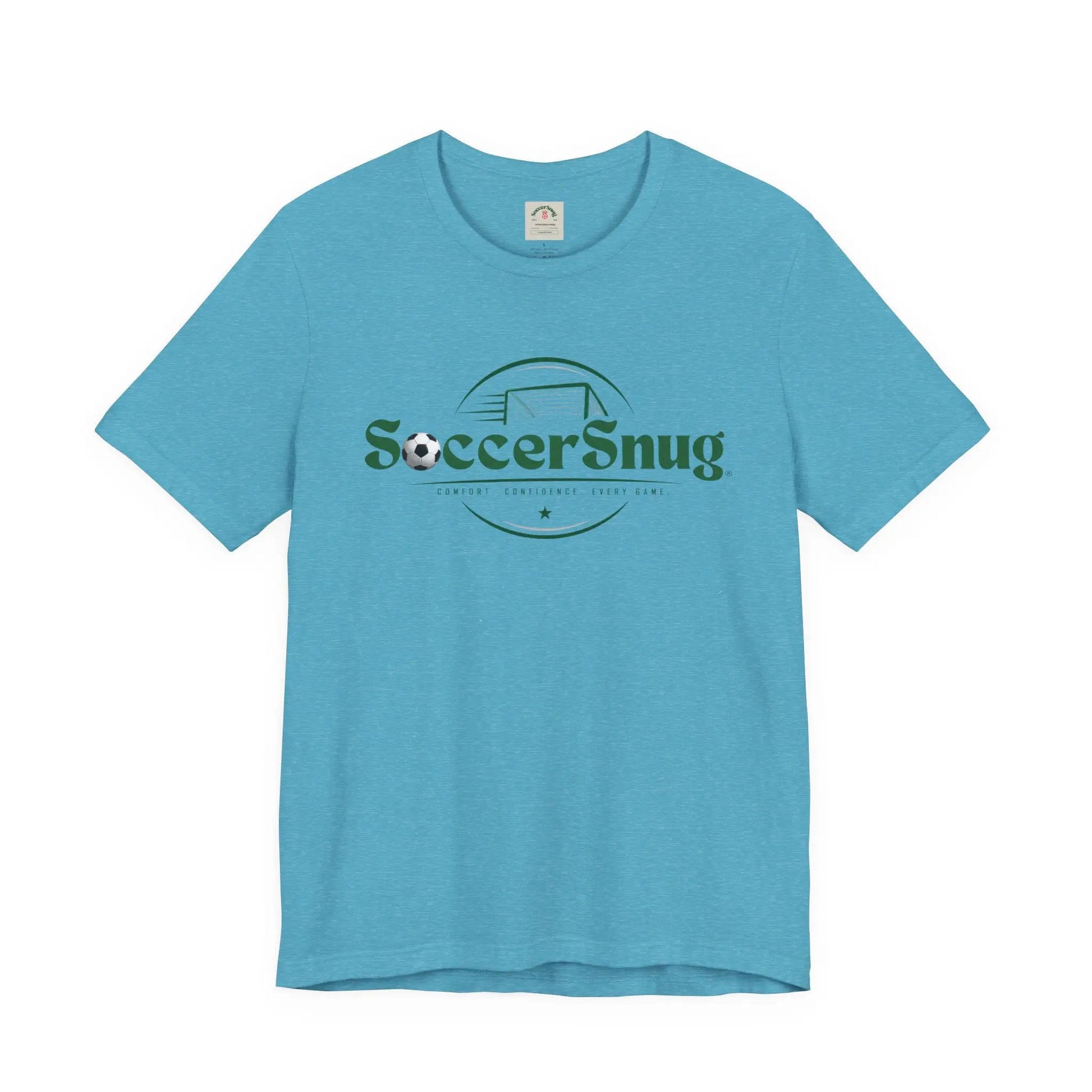 SoccerSnug Unisex Soccer Jersey Short Sleeve Tee by Printify