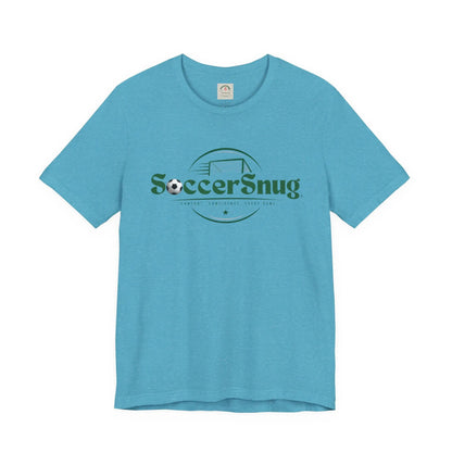SoccerSnug Unisex Soccer Jersey Short Sleeve Tee by Printify