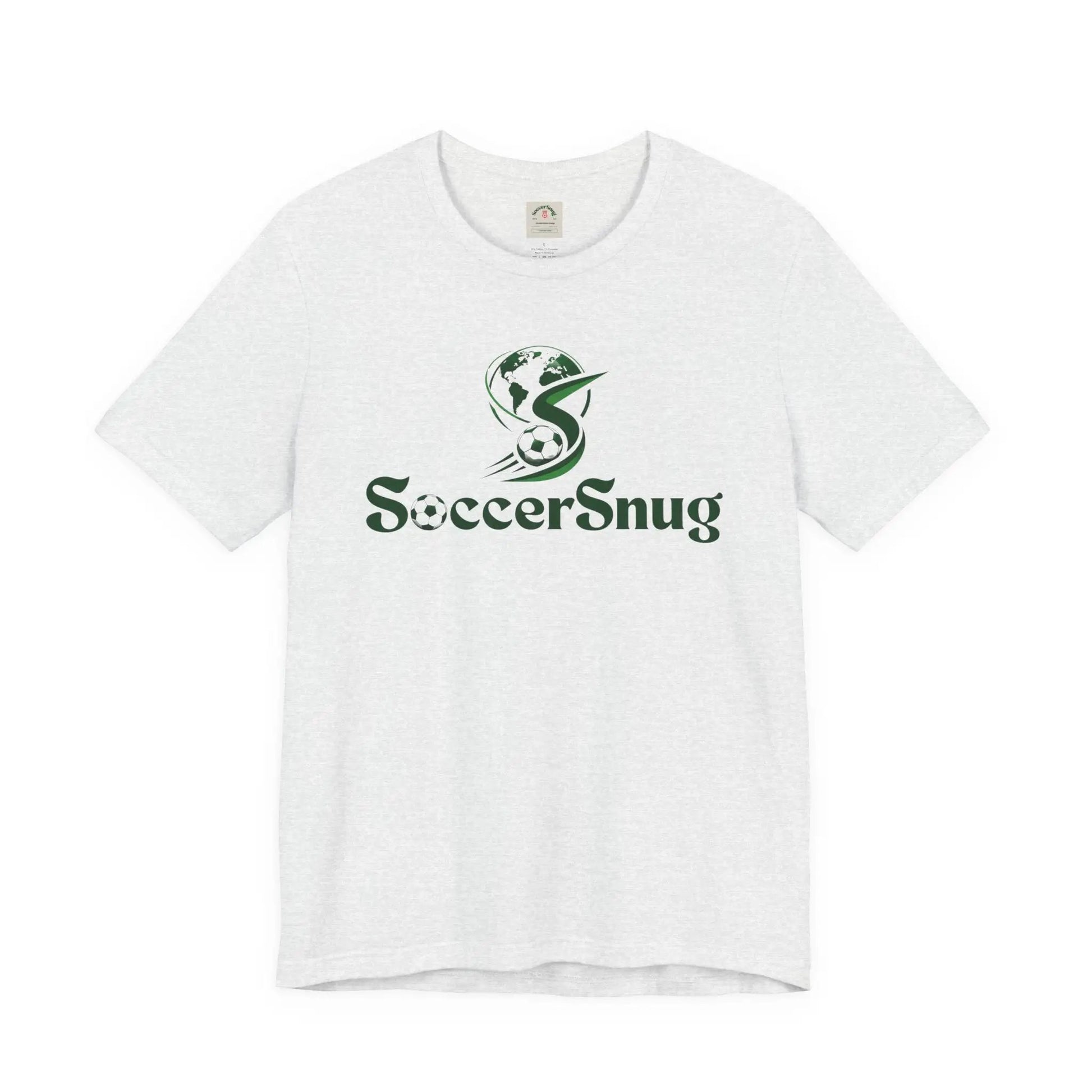 SoccerSnug Unisex Soccer Short Sleeve Tee by Printify