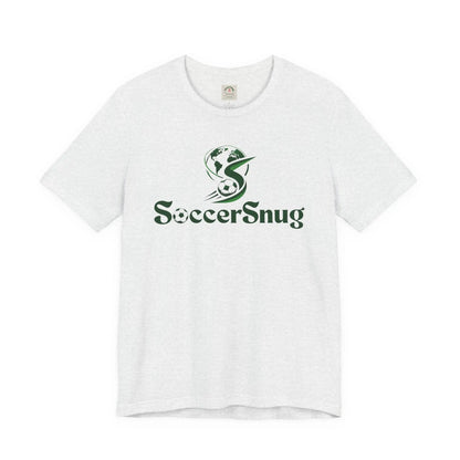 SoccerSnug Unisex Soccer Short Sleeve Tee by Printify