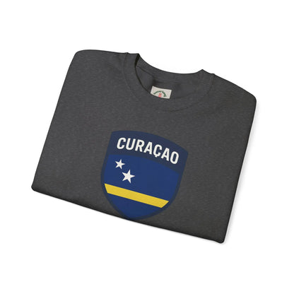 Curacao World Cup 2026 Crewneck Sweatshirt by Printify