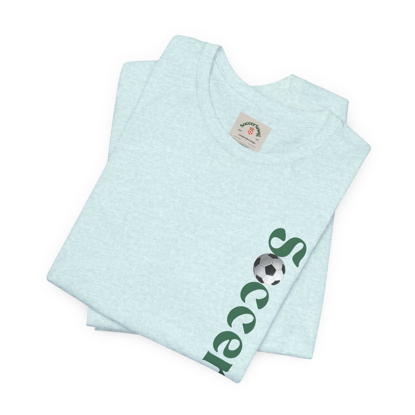 SoccerSnug Unisex Soccer Jersey Short Sleeve Tee