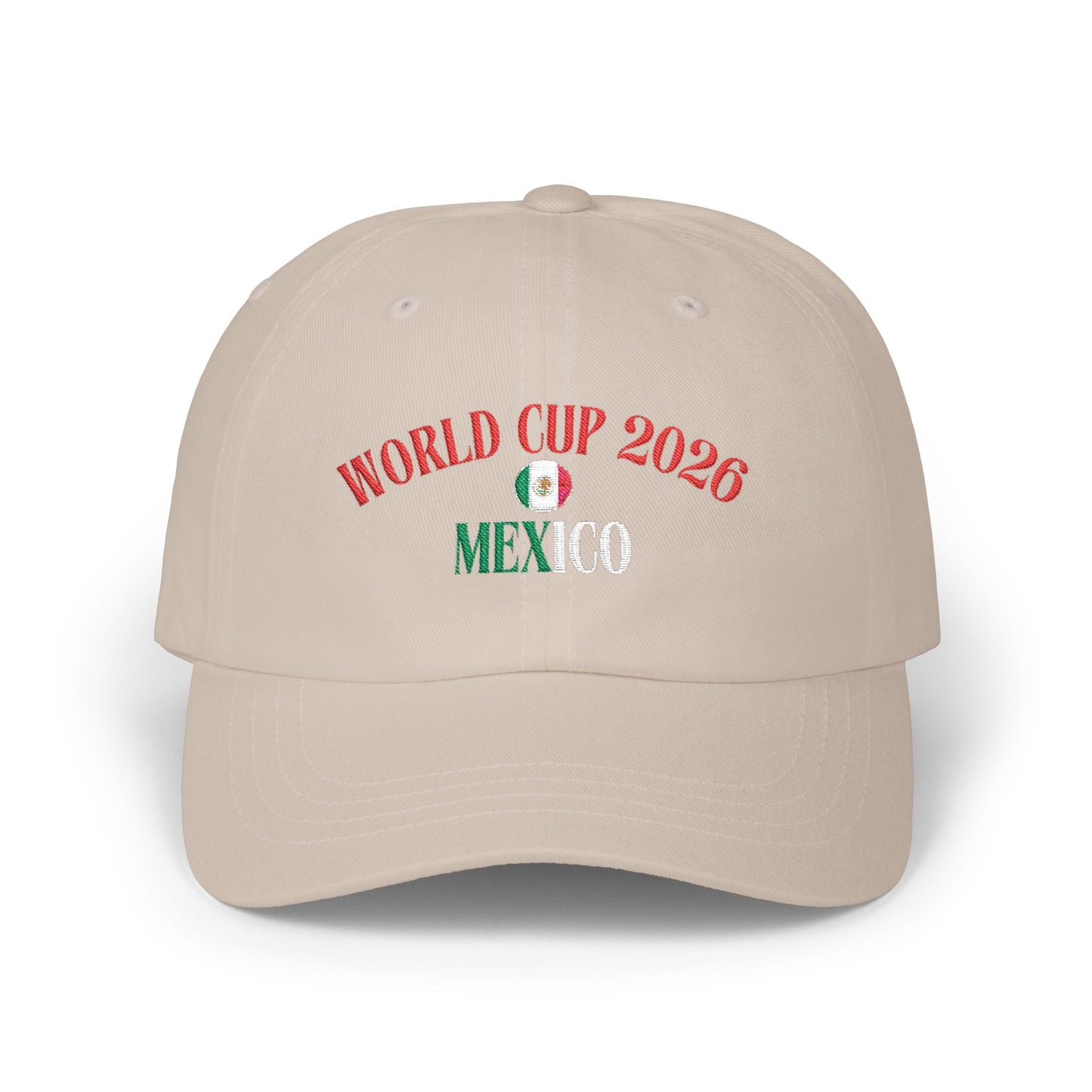 Mexico World Cup 2026 Dad Cap — Soccer Fan Baseball Hat