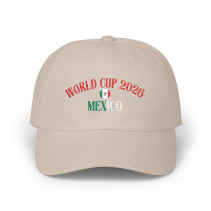 Mexico World Cup 2026 Dad Cap — Soccer Fan Baseball Hat
