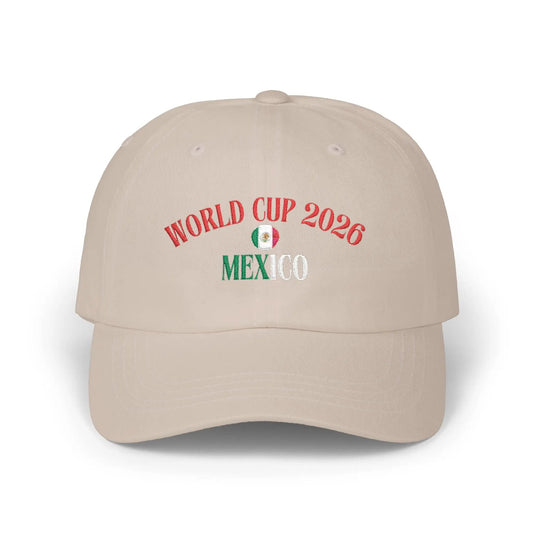 Mexico World Cup 2026 Dad Cap — Soccer Fan Baseball Hat by Printify