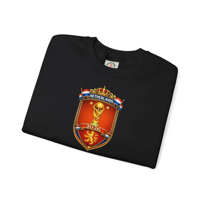 Netherlands 2026 World Cup Crest Crewneck by Printify