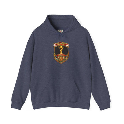 England World Cup Hooded Sweatshirt by Printify