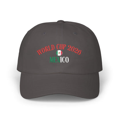 Mexico World Cup 2026 Dad Cap — Soccer Fan Baseball Hat