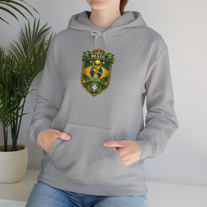 Brazil World Cup 2026 Hooded Sweatshirt by Printify