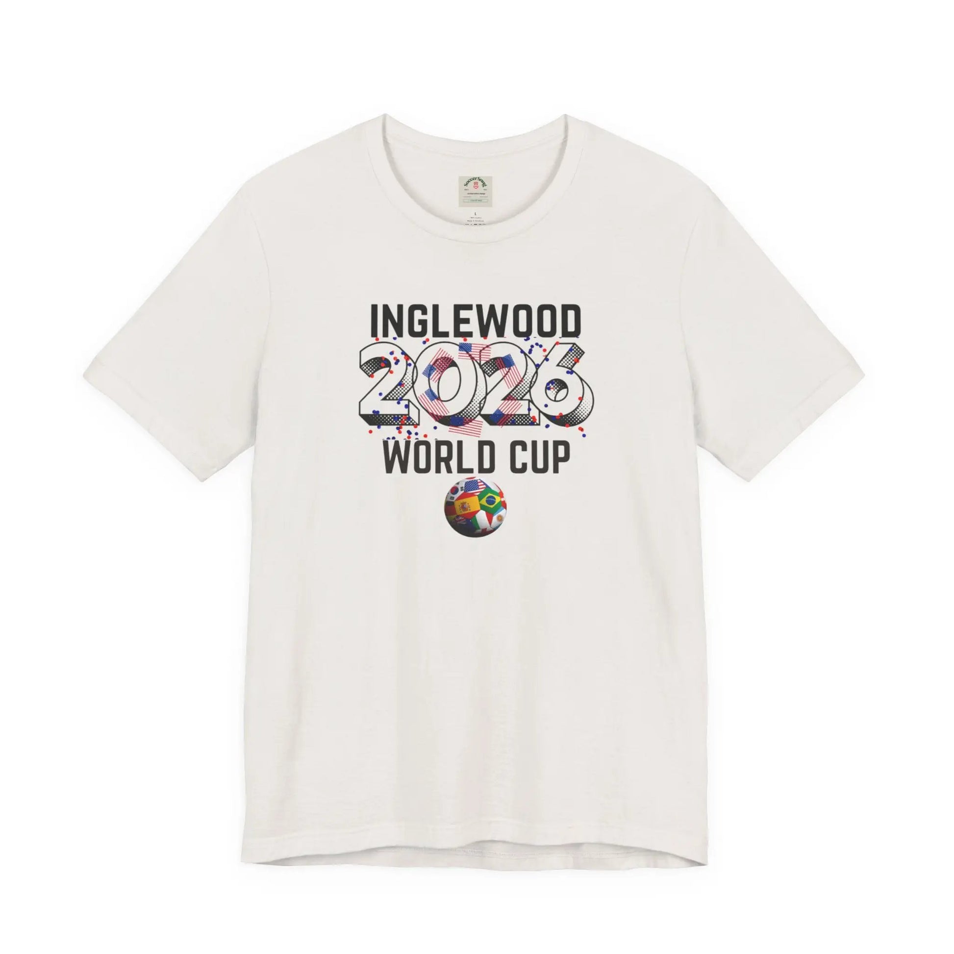 Inglewood World Cup 2026 Host Unisex Cotton Crew Tee by Printify