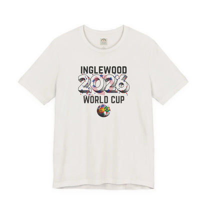 Inglewood World Cup 2026 Host Unisex Cotton Crew Tee by Printify