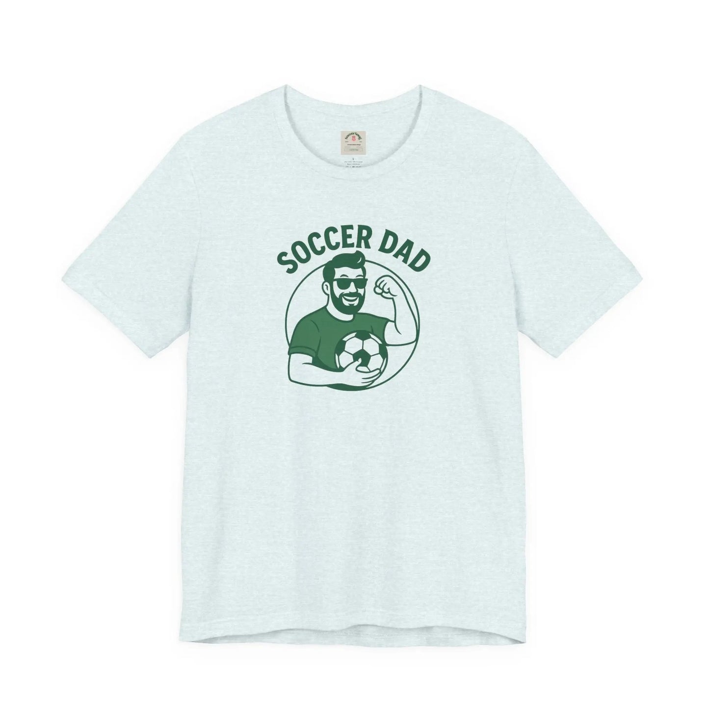 Soccer Dad Short Sleeve Tee by Printify