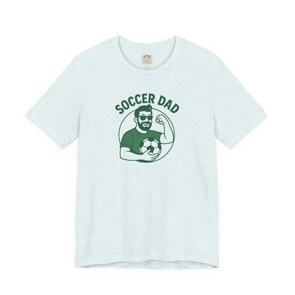 Soccer Dad Short Sleeve Tee by Printify