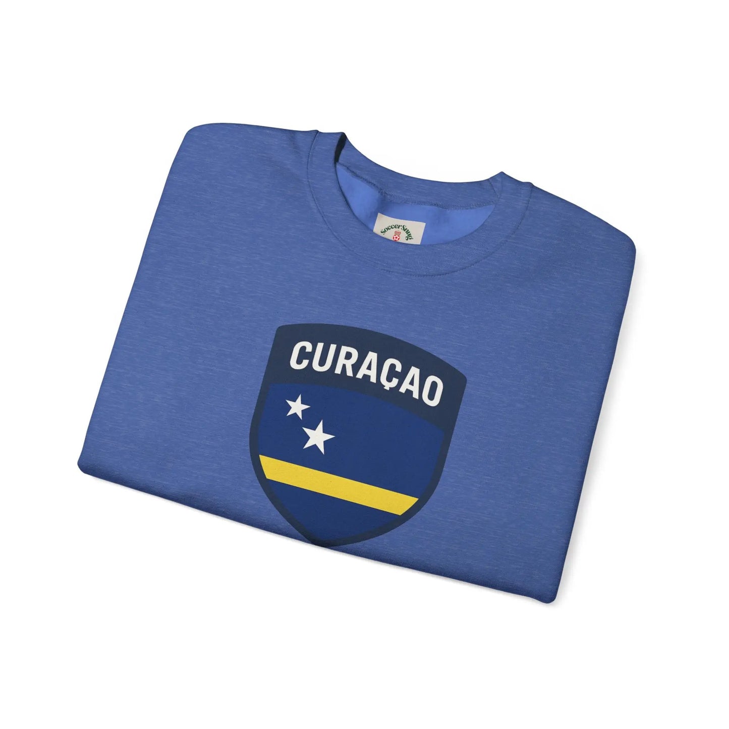 Curacao World Cup 2026 Crewneck Sweatshirt by Printify