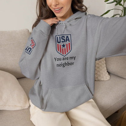 Customizable - SoccerSnug Heavy Blend Hoodie Unisex With Front Pocket Drawcord by Printify