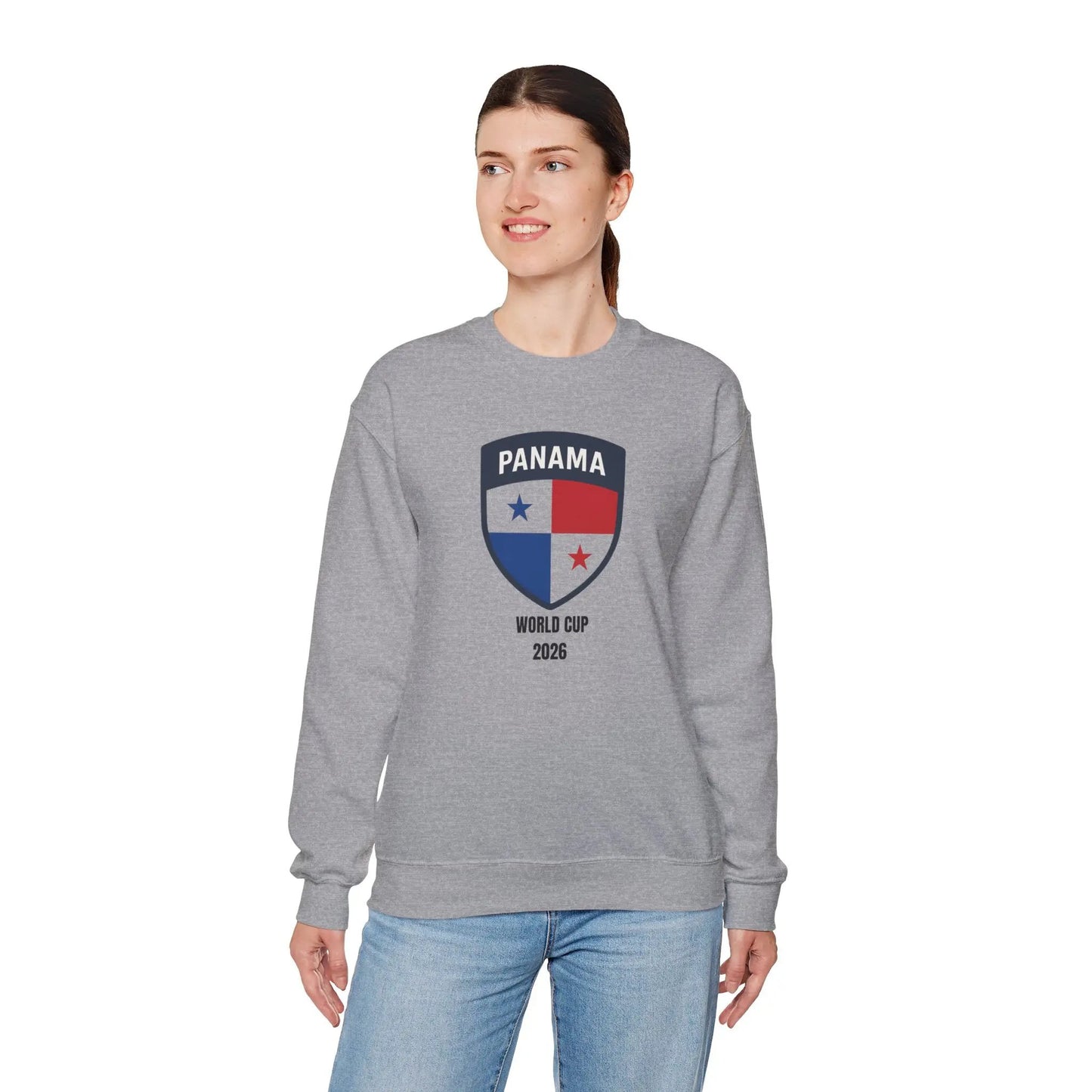 Panama World Cup 2026 Unisex Heavy Blend™ Crewneck Sweatshirt by Printify