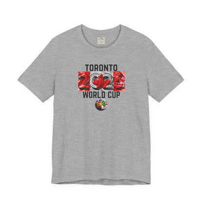 Toronto World Cup 2026 Host Unisex Cotton Crew Tee
