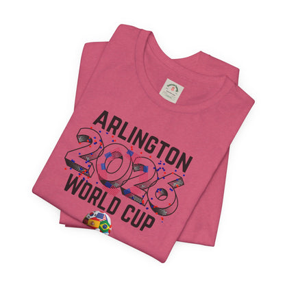 Arlington 2026 World Cup Soccer Tee — Commemorative Fan T‑Shirt