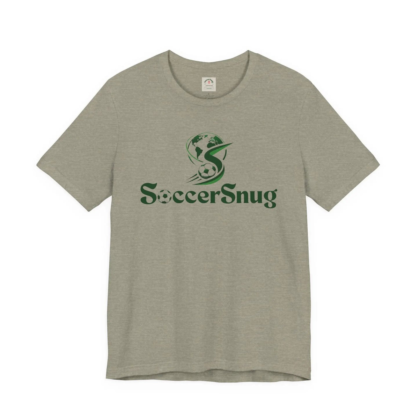 SoccerSnug Unisex Soccer Short Sleeve Tee by Printify