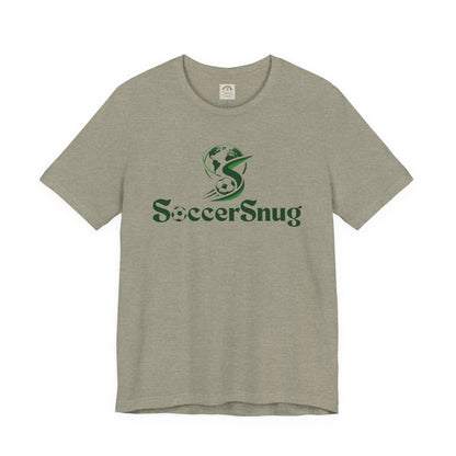 SoccerSnug Unisex Soccer Short Sleeve Tee by Printify