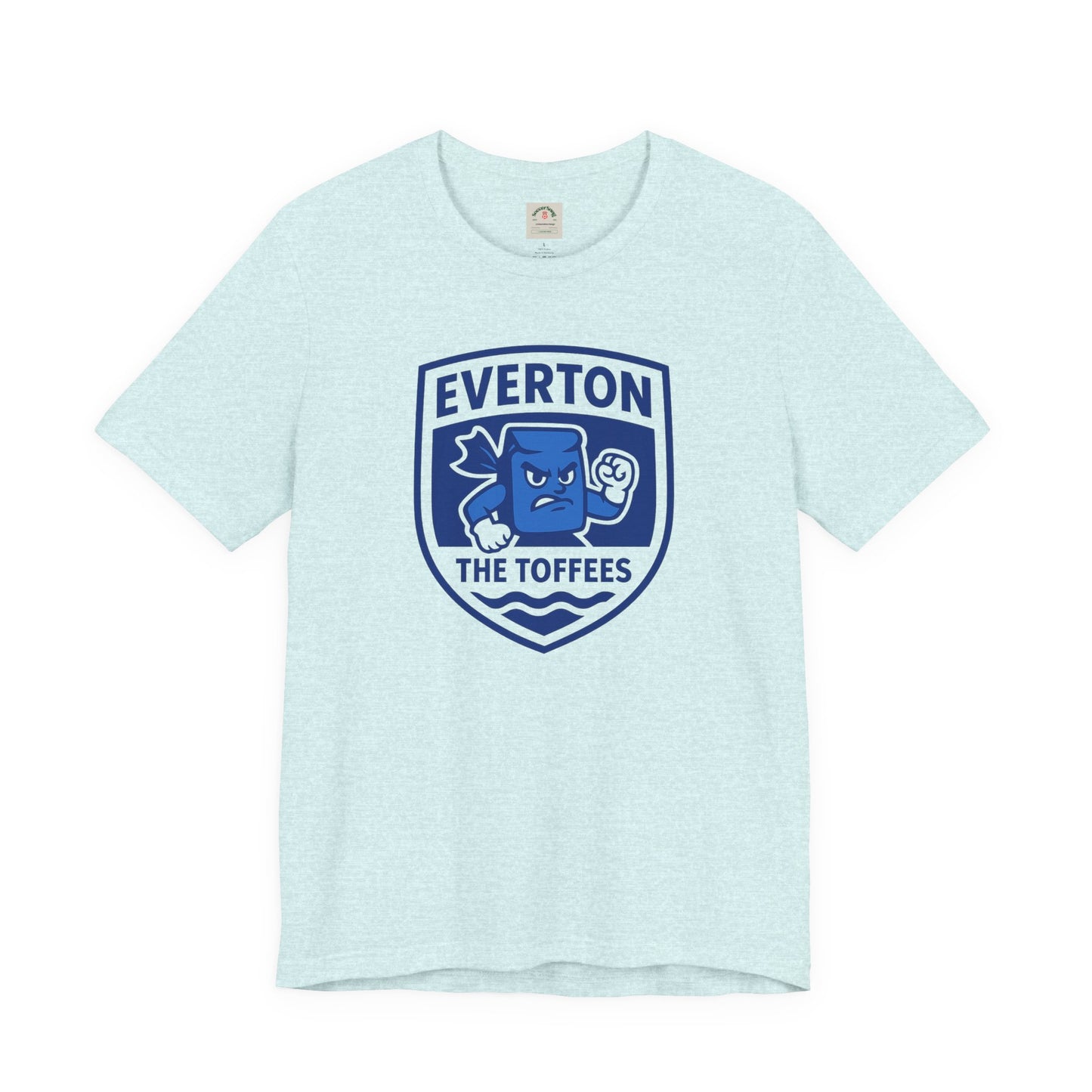 Everton 'The Toffees' Crest T-Shirt — Football Fan Tee