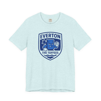 Everton 'The Toffees' Crest T-Shirt — Football Fan Tee