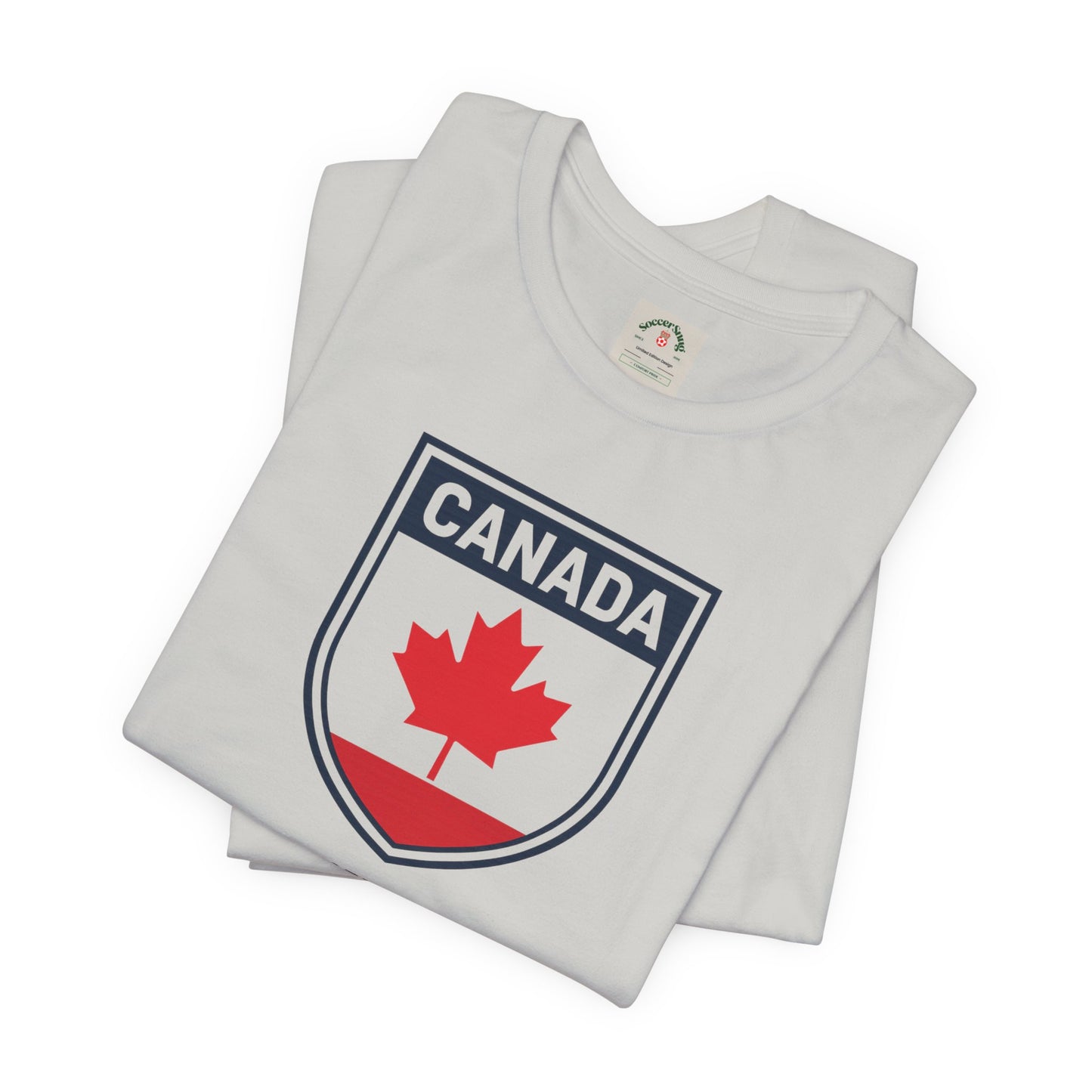 Canada World Cup 2026 Unisex Cotton Crew Tee