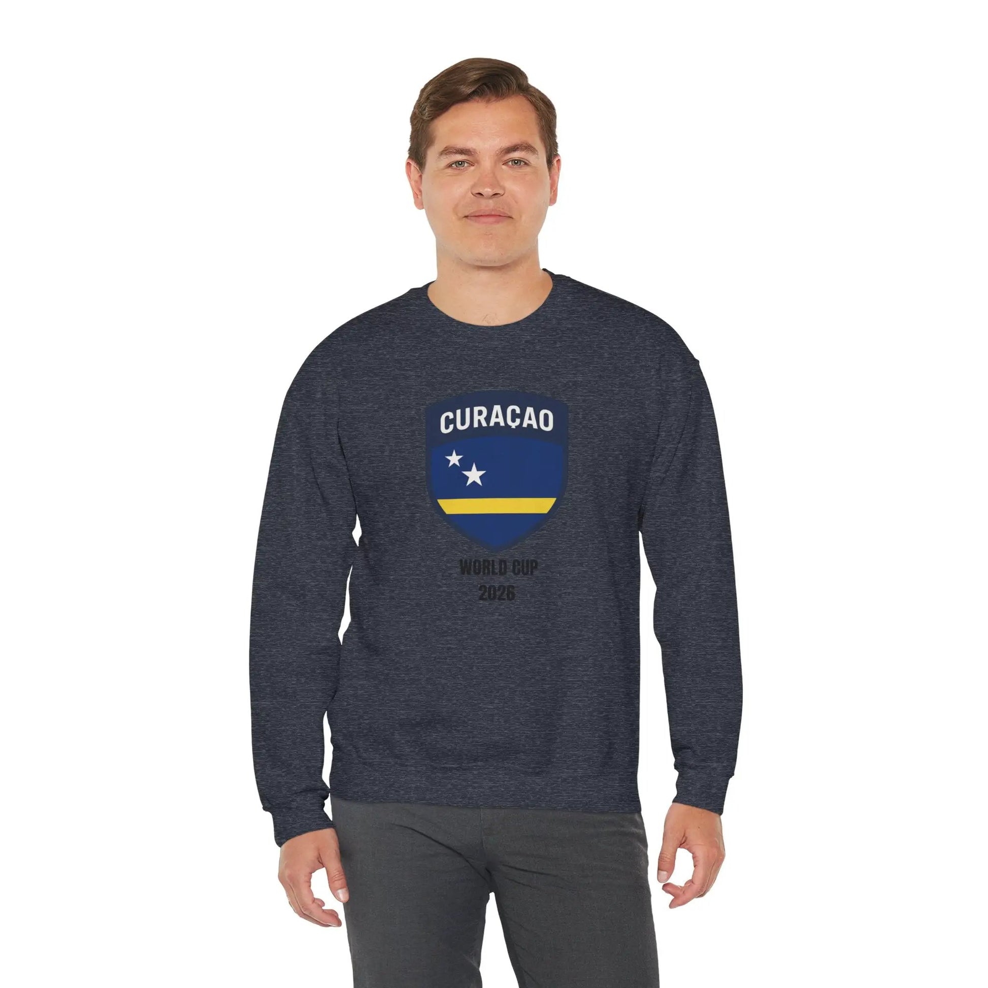 Curacao World Cup 2026 Crewneck Sweatshirt by Printify