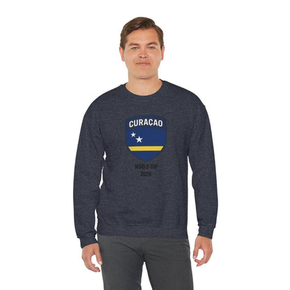 Curacao World Cup 2026 Crewneck Sweatshirt by Printify