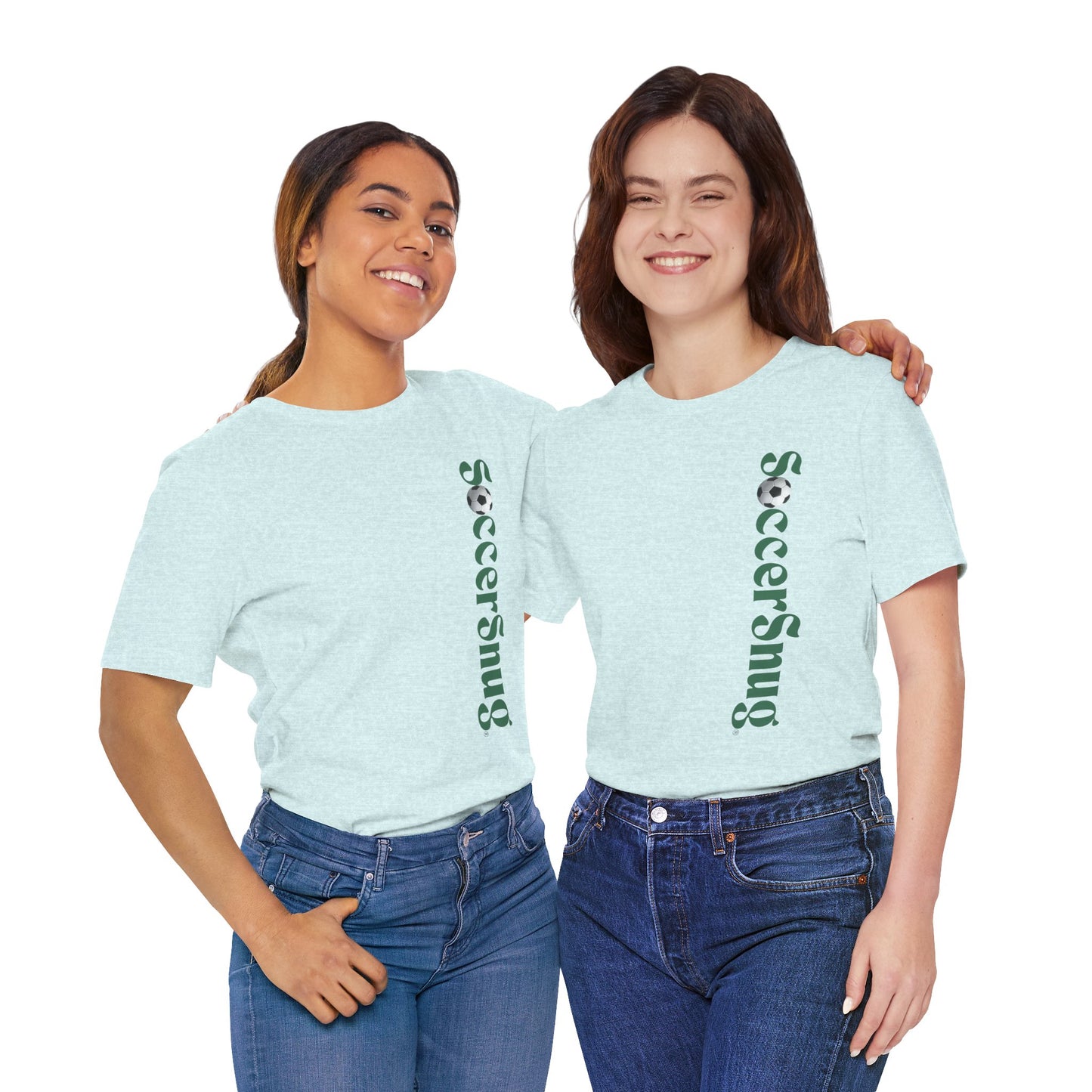 SoccerSnug Unisex Soccer Jersey Short Sleeve Tee