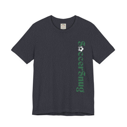 SoccerSnug Unisex Soccer Jersey Short Sleeve Tee