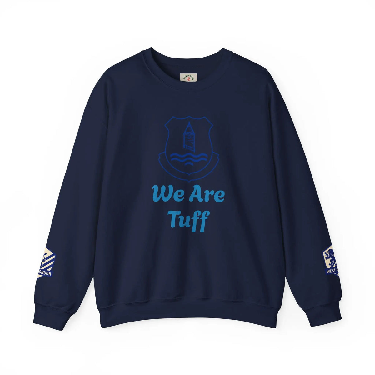 Customizable - SoccerSnug Unisex Heavy Blend™ Crewneck Sweatshirt by Printify