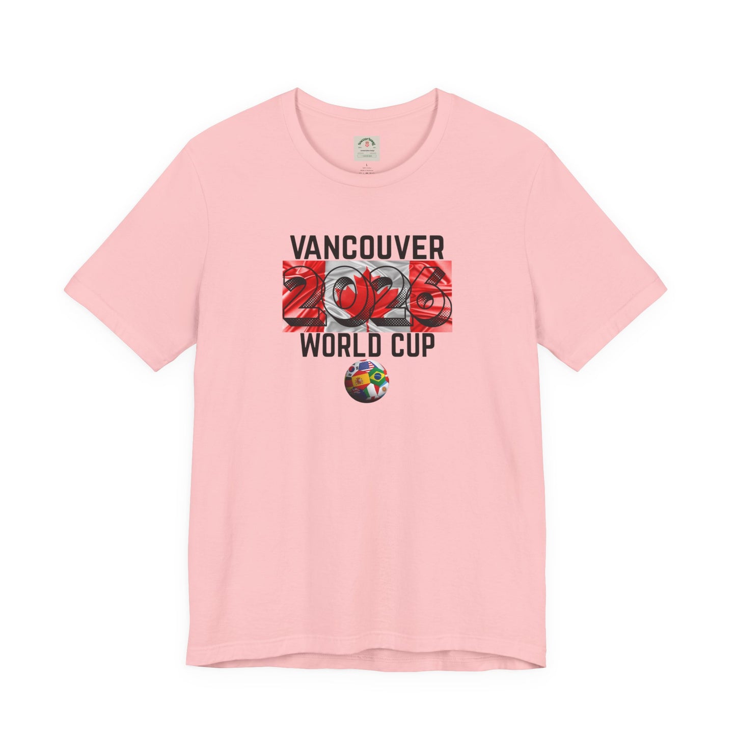 Unisex Cotton Crew Tee