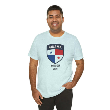 Panama World Cup 2026 Unisex Cotton Crew Tee by Printify