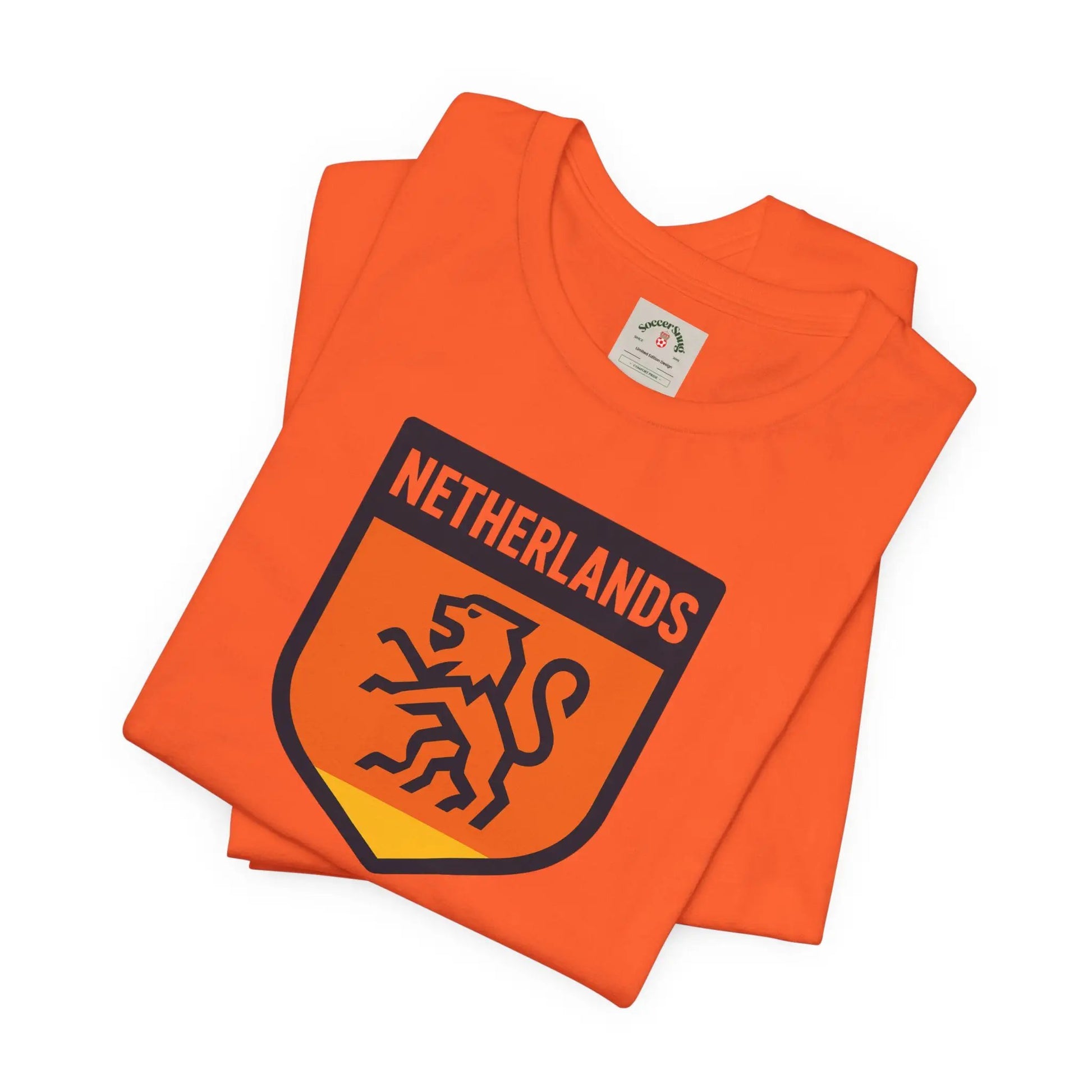 Netherlands World Cup 2026 Unisex Cotton Crew Tee by Printify