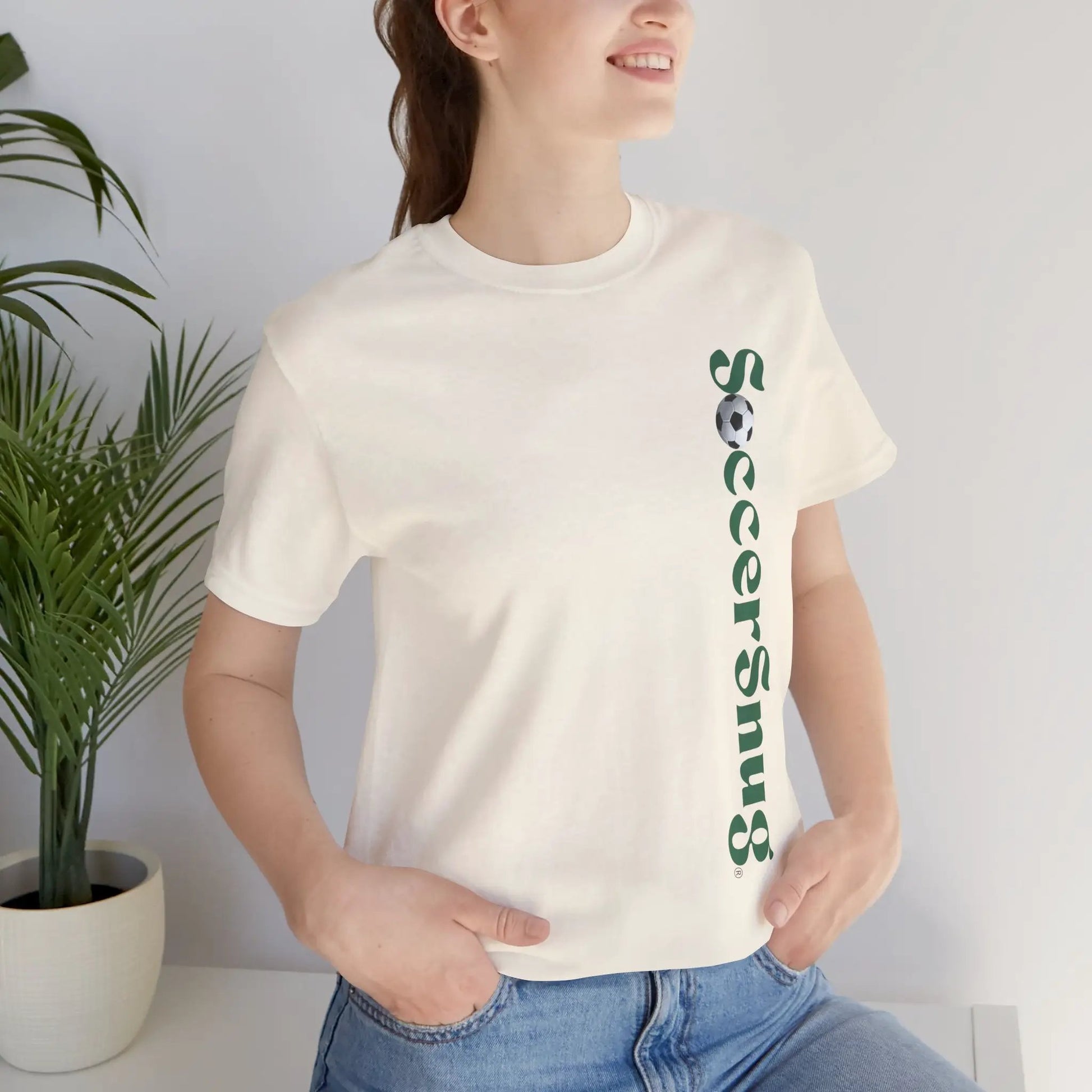 SoccerSnug Unisex Soccer Jersey Short Sleeve Tee by Printify