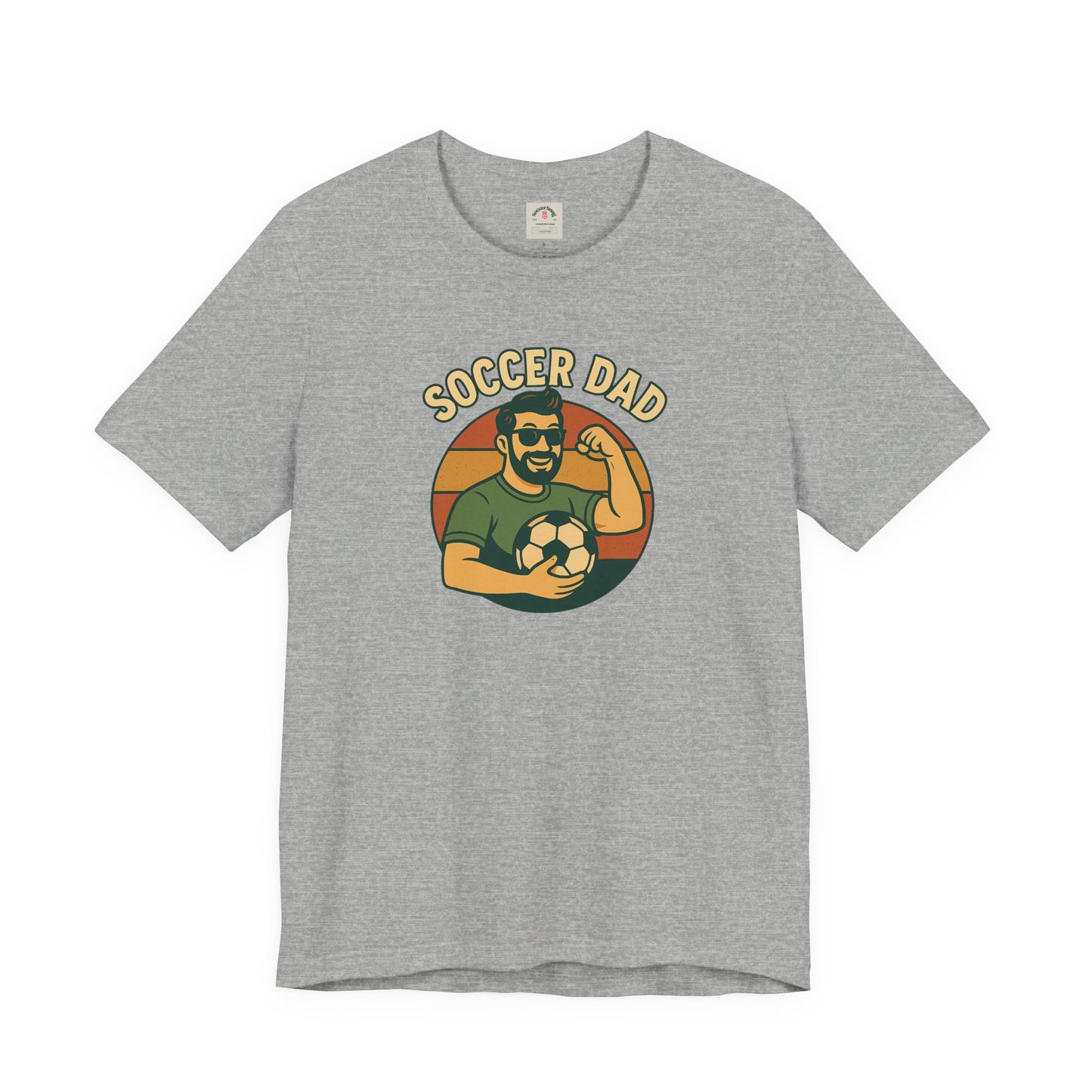 Soccer Dad Cotton Crew Tee