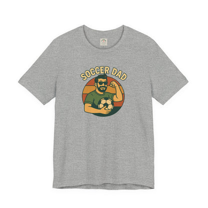 Soccer Dad Cotton Crew Tee