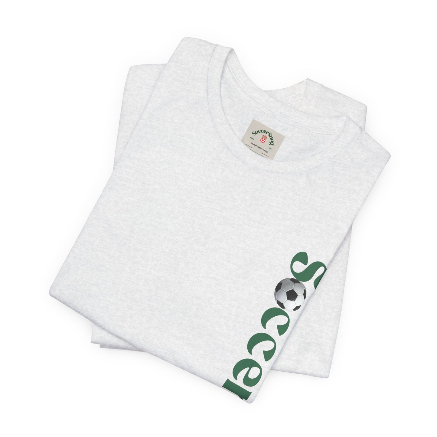 SoccerSnug Unisex Soccer Jersey Short Sleeve Tee